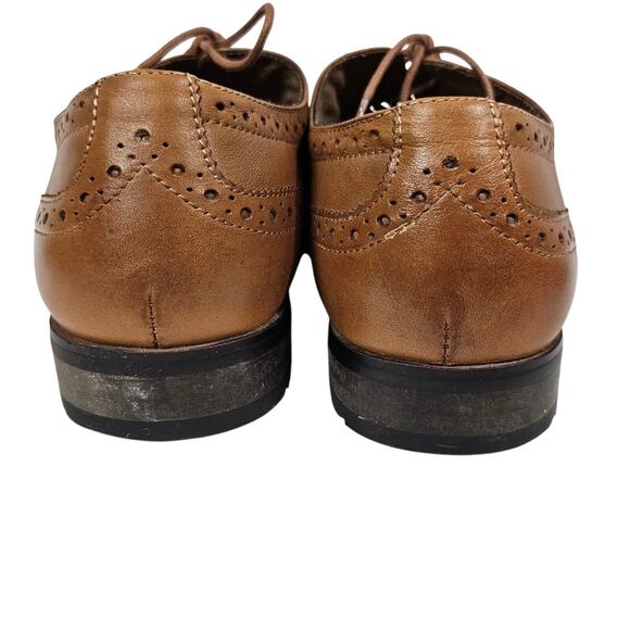 Nunn Bush Men's Maclin St. Wing Tip Brogue Oxford 84677-240 Size 10.5 M - Picture 5 of 9